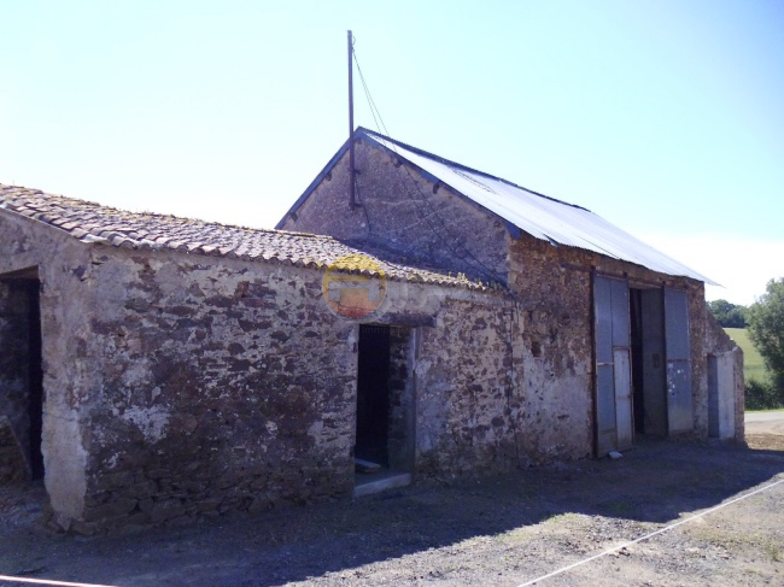 Image_1, Maison de village, Corcoué-sur-Logne, ref :sr/1003